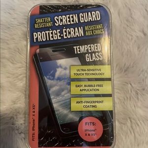 Tempered Glass Screen Guard Shatter Resistant
